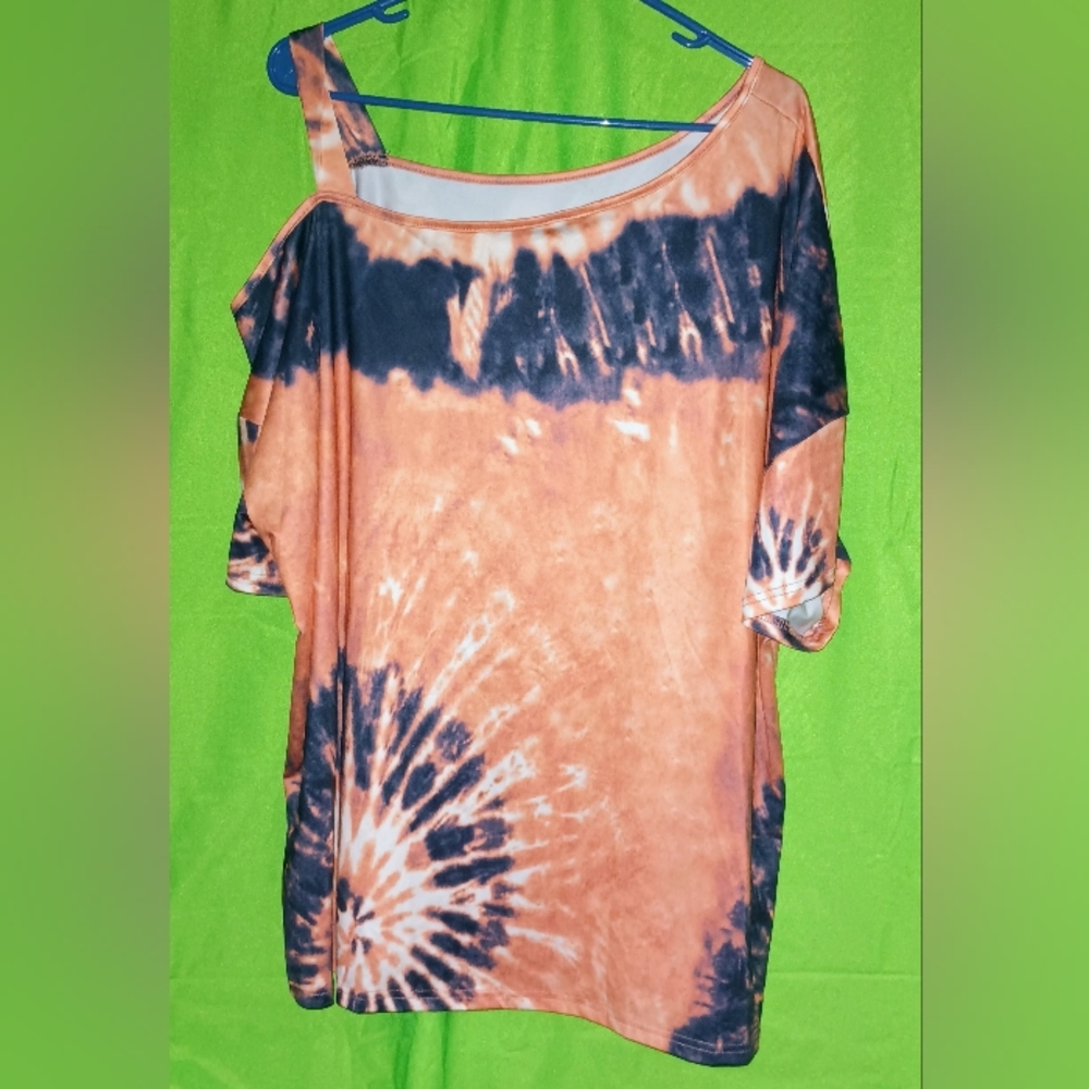 Shein Curve Blouse